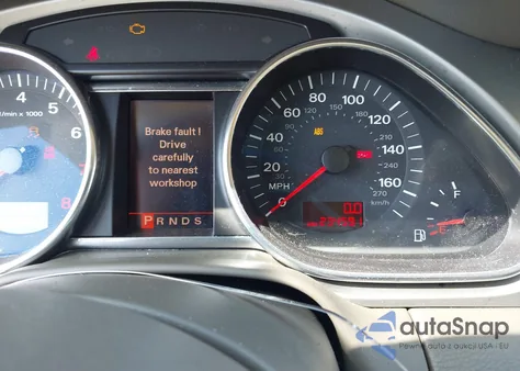 2007 Audi Q7 4.2 from USA, damaged, VIN WA1AV74L47D007999